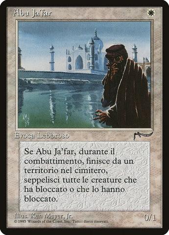 Abu Ja'far (Italian) [Rinascimento]