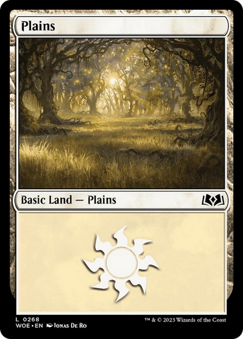 Plains (0268) [Wilds of Eldraine]