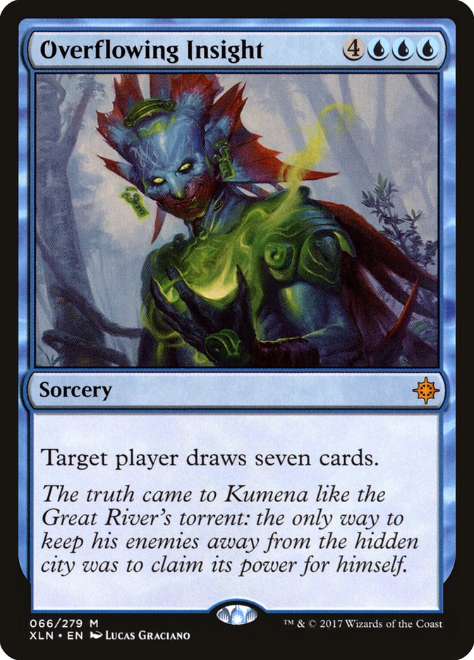 Overflowing Insight [Ixalan]