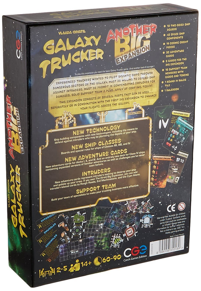 Galaxy Trucker: Another Big Expansion