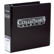 Ultra-Pro Collectors 3 Ring binder - Black