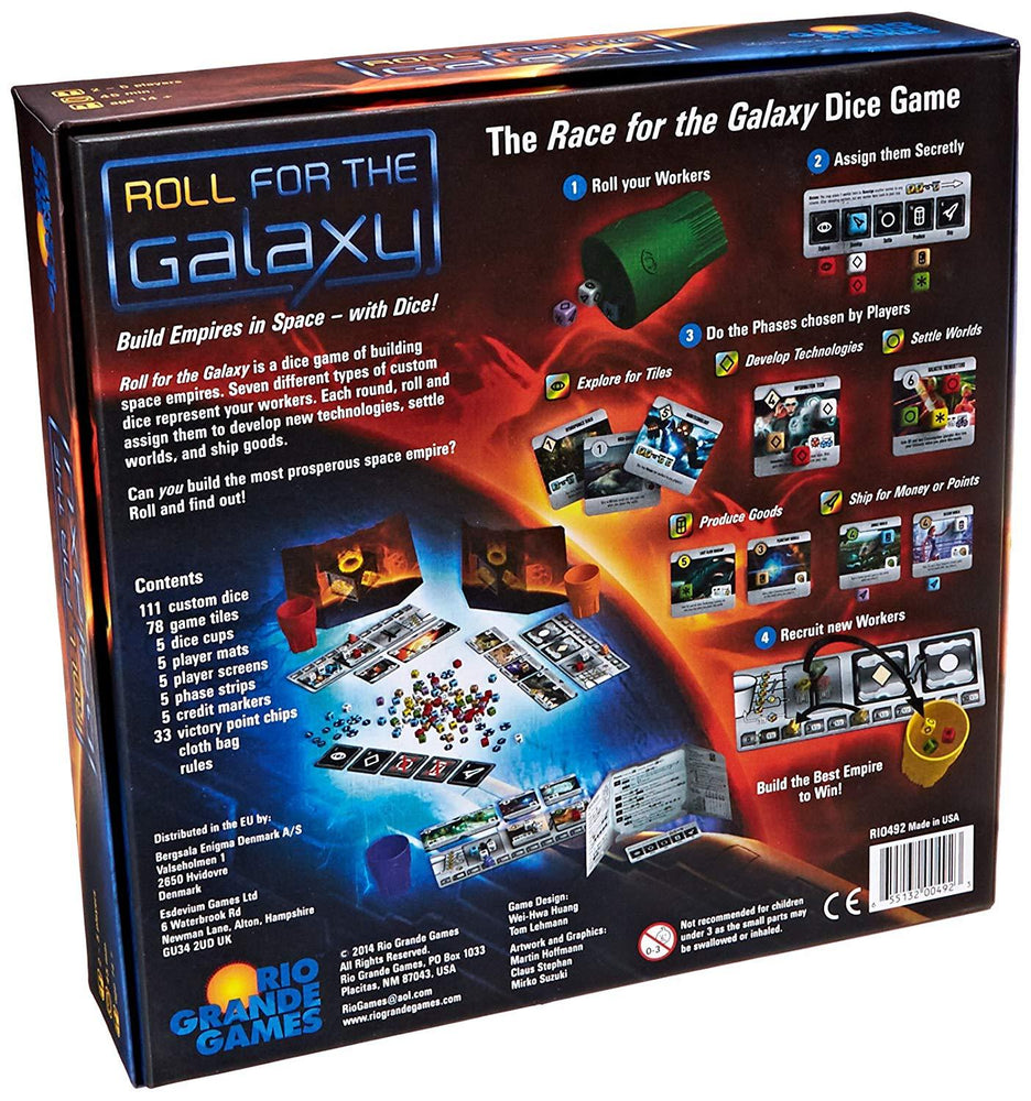 Roll for the Galaxy