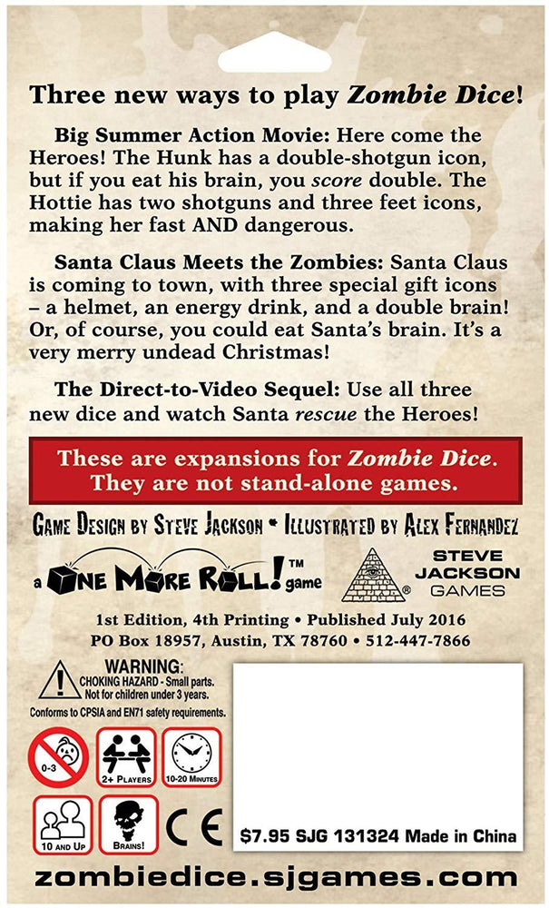 Zombie Dice 2: Double Feature