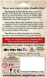 Zombie Dice 2: Double Feature