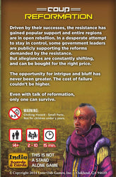 Coup Reformation - Expansion