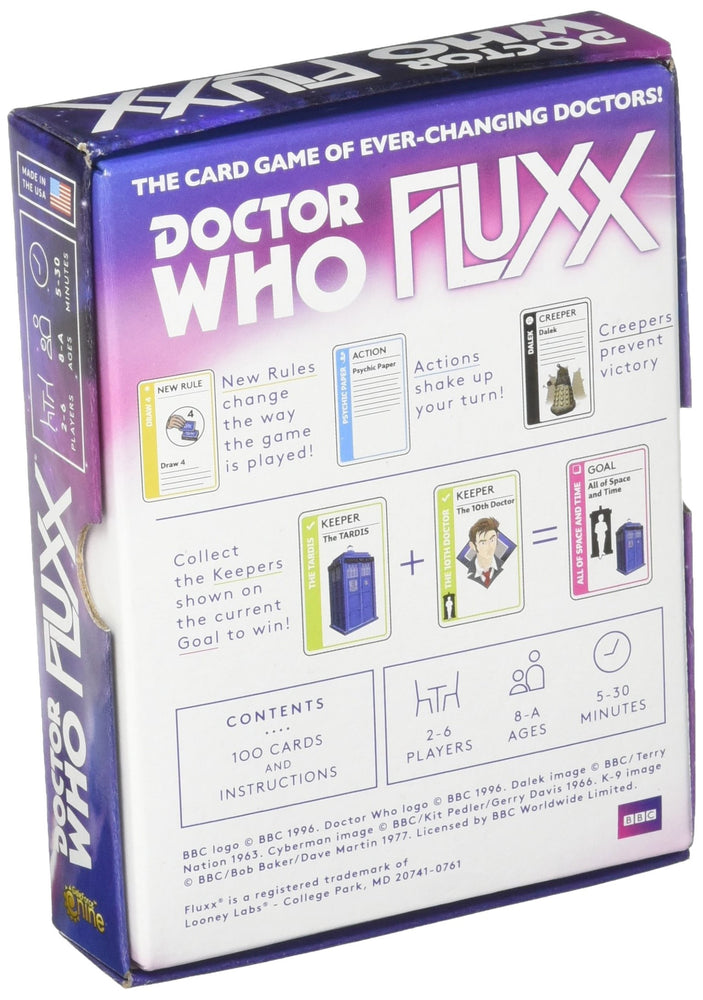 Doctor WHO Fluxx