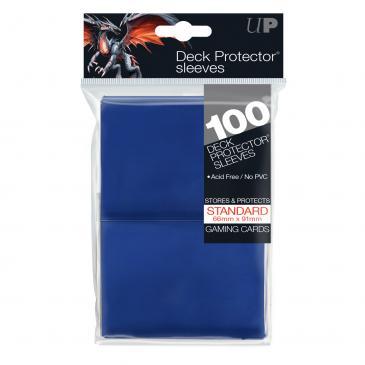 100ct Blue Standard Deck Protectors