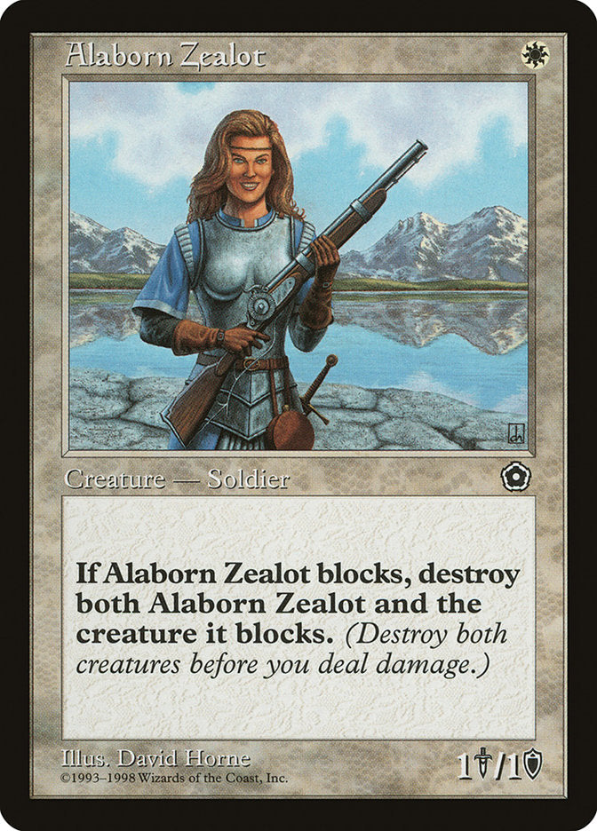 Alaborn Zealot [Portal Second Age]