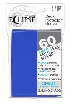 PRO-Matte Eclipse Pacific Blue Small Deck Protector sleeve 60ct