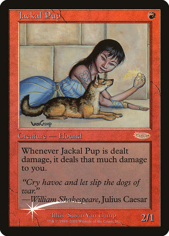 Jackal Pup [Friday Night Magic 2001]