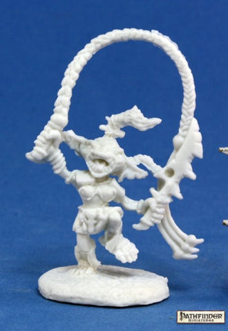 Reaper Bone Minis: Pathfinder Goblin Warchanter