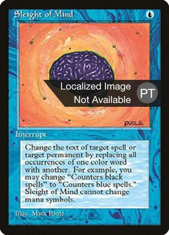 Sleight of Mind [Fourth Edition (Foreign Black Border)]