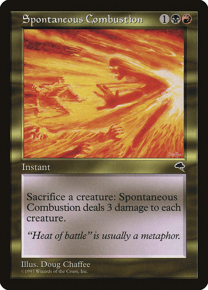 Spontaneous Combustion [Tempest]