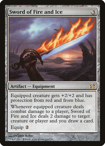 Sword of Fire and Ice [Modern Masters]