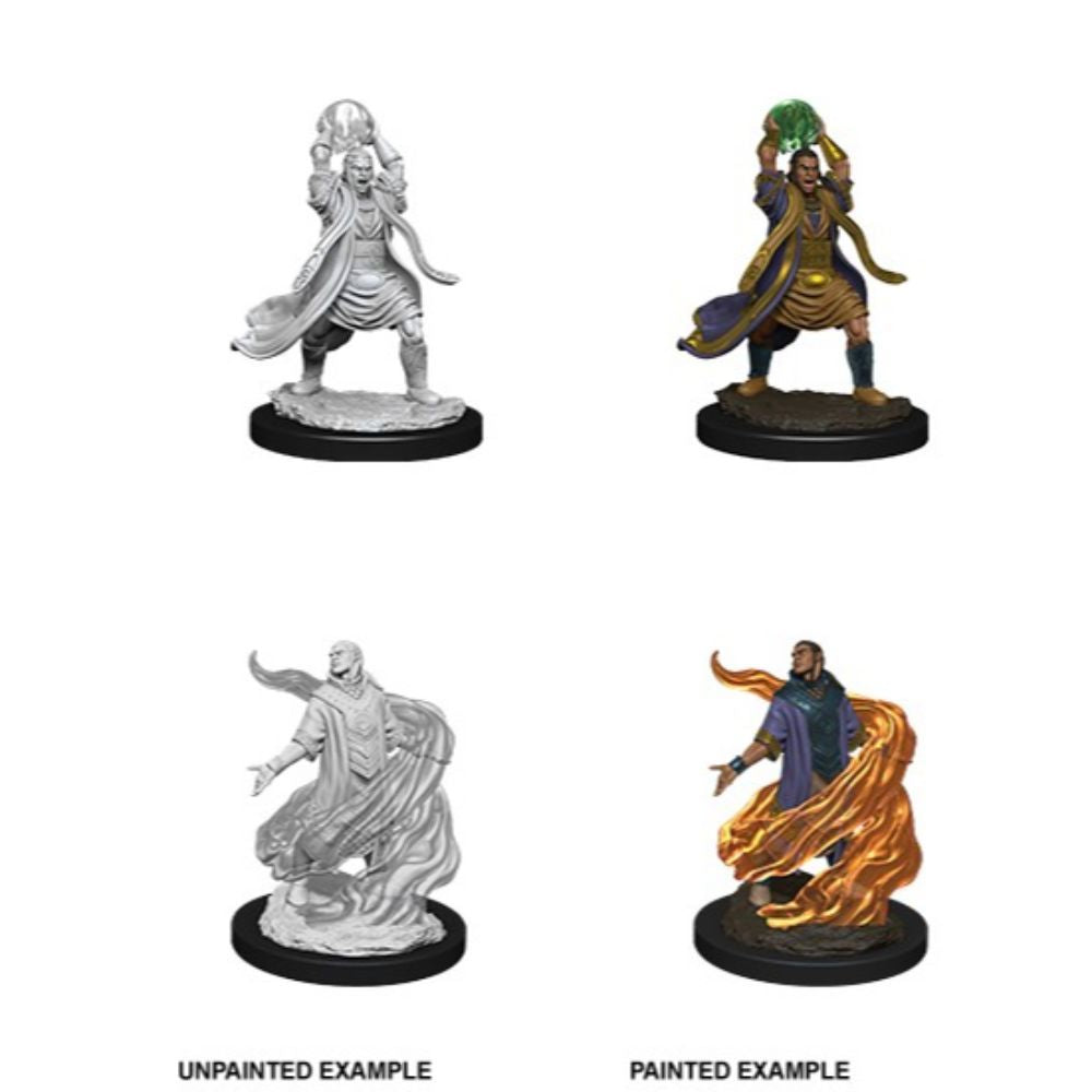 D&D Nolzur's Minis: Wave 11 - Male Elf Sorcerer