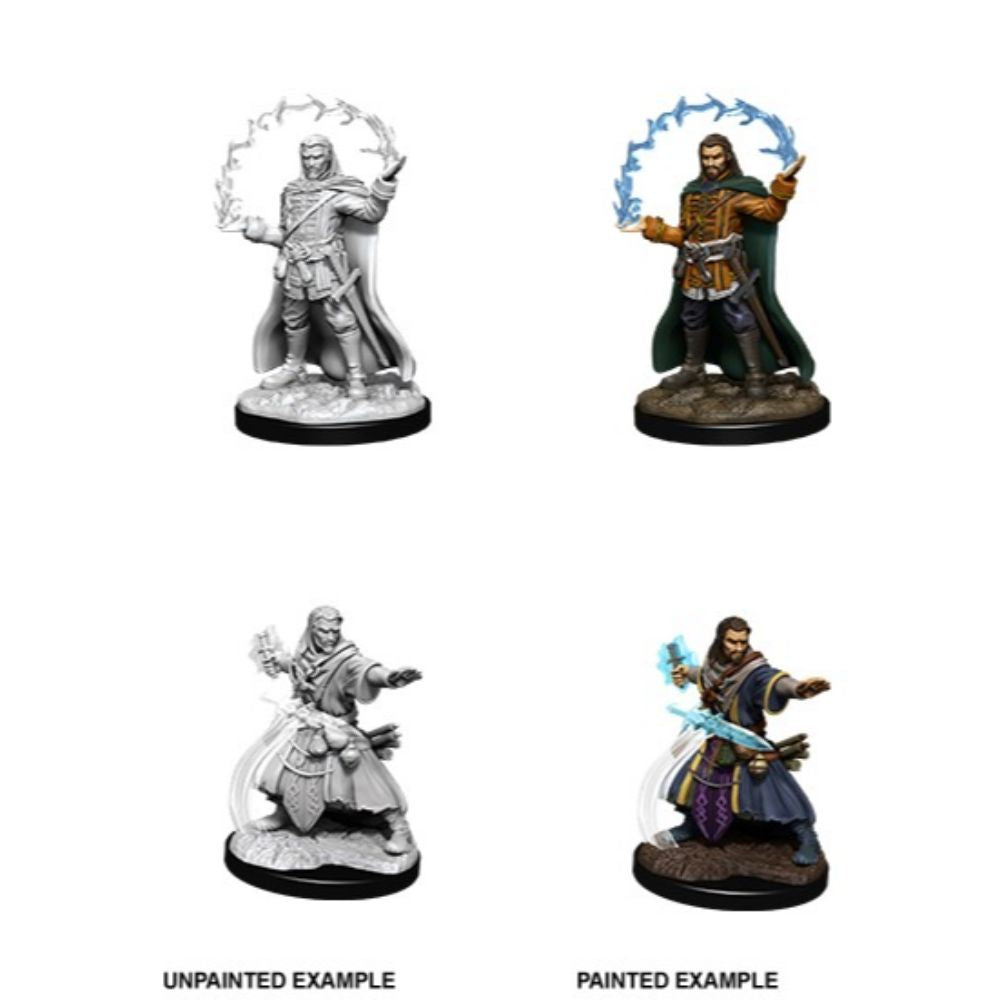 D&D Nolzur's Minis: Wave 11 - Male Human Wizard