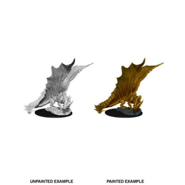 D&D Nolzur's Minis: Wave 11 - Young Gold Dragon