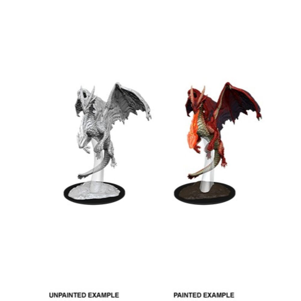 D&D Nolzur's Minis: Wave 11 - Young Red Dragon