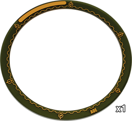 WarMachine 5" Area of Effect Ring Marker