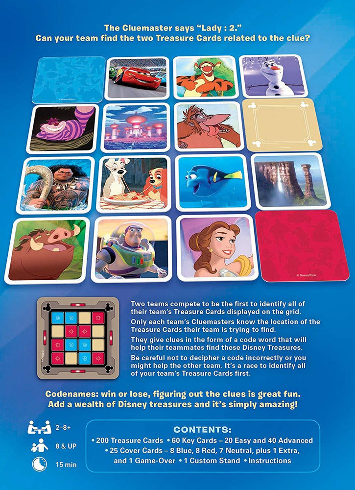 Codenames: Disney Family Edition