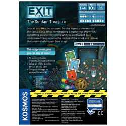 Exit -  The Sunken Treasure