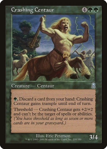 Crashing Centaur [Odyssey]