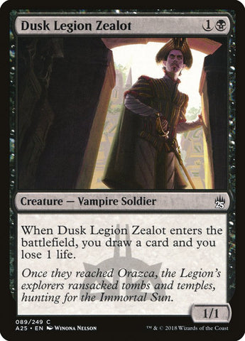 Dusk Legion Zealot [Masters 25]