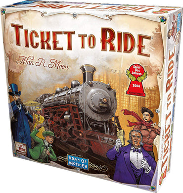 Ticket to Ride (bilingual)
