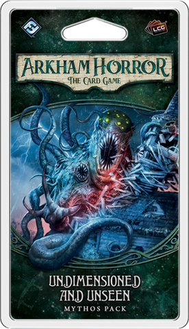 Arkham Horror LCG: Undimensioned and Unseen Mythos Pack