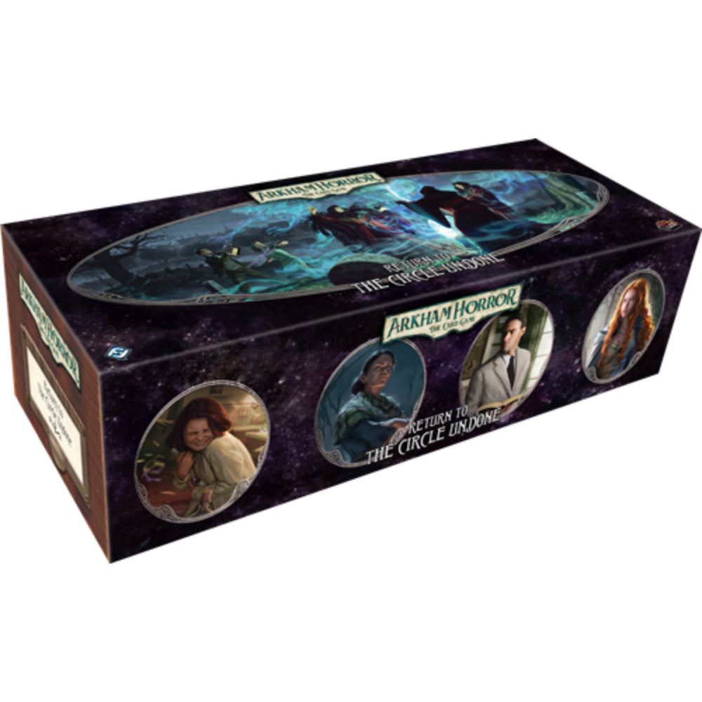 Arkham Horror: The Card Game Expansions
