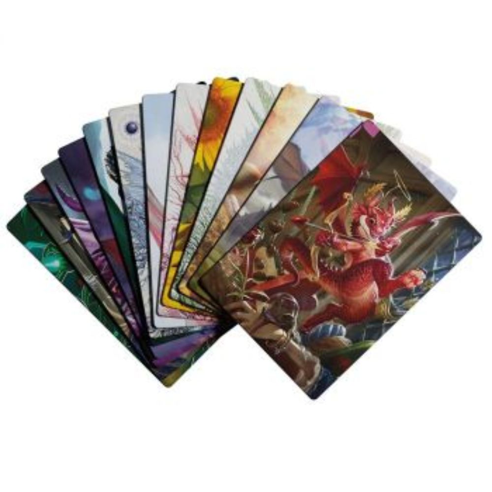 Card Dividers Series 1 - Booster Pack (6 pieces)