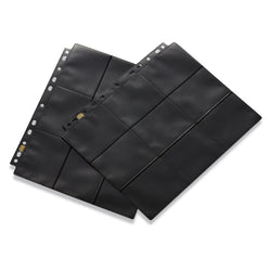 Dragon Shield 18-Pocket Pages Clear