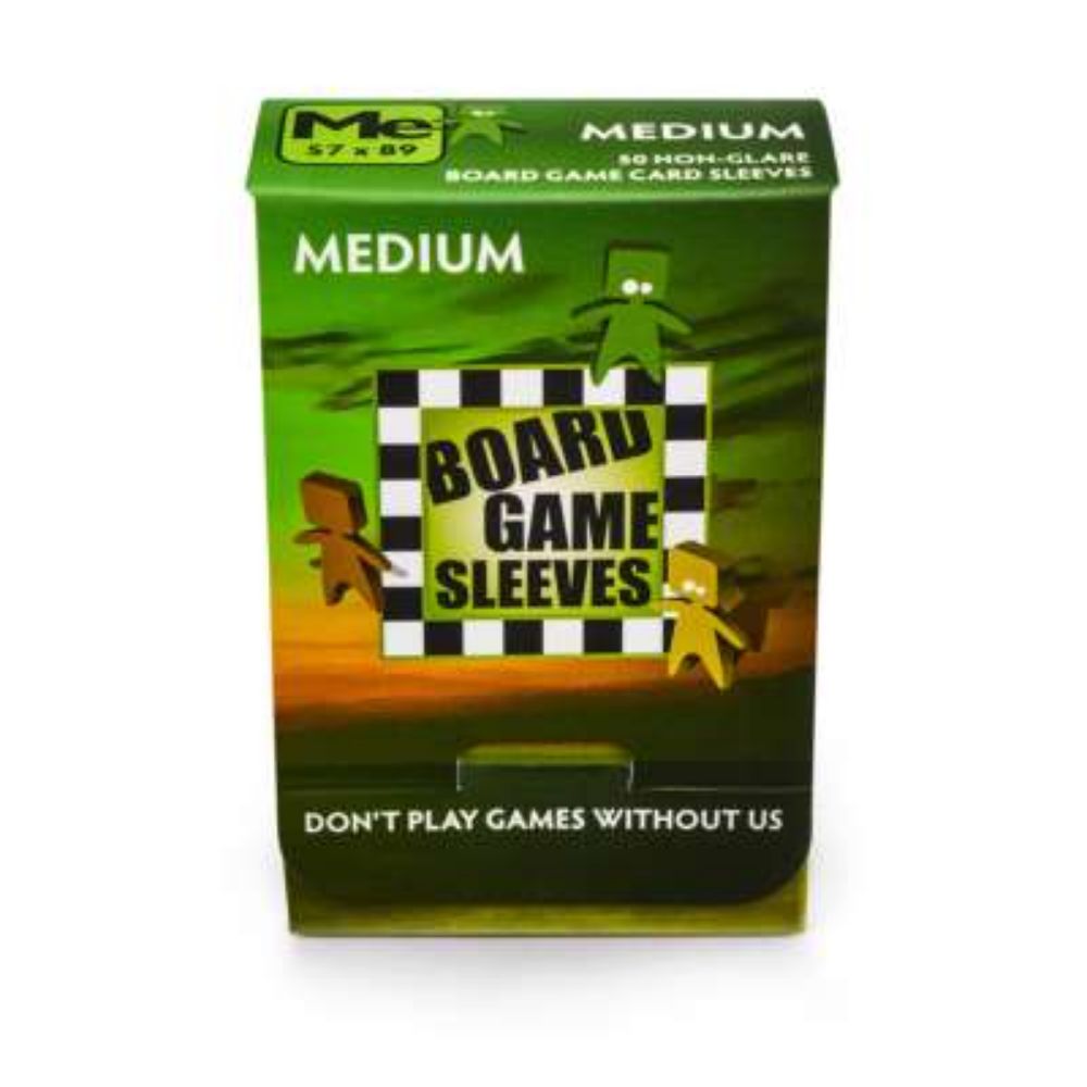 Board Game Sleeves-Non Glare Medium