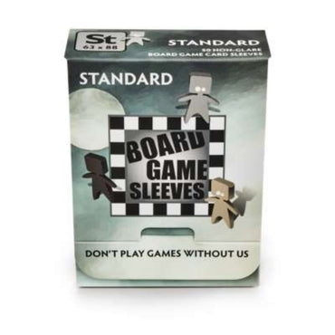 Board Game Sleeves - Standard (63x88mm Standard)