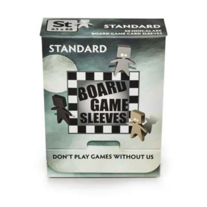 Board Game Card Sleeves Medium (57x89 mm) transparent (100)