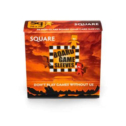 Board Game Sleeves - Square (69x69mm)