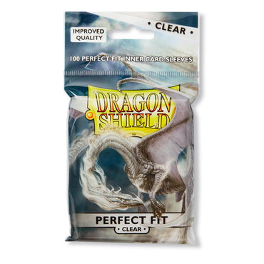 Dragon Shield Perfect Fit Sleeve - Clear  100ct
