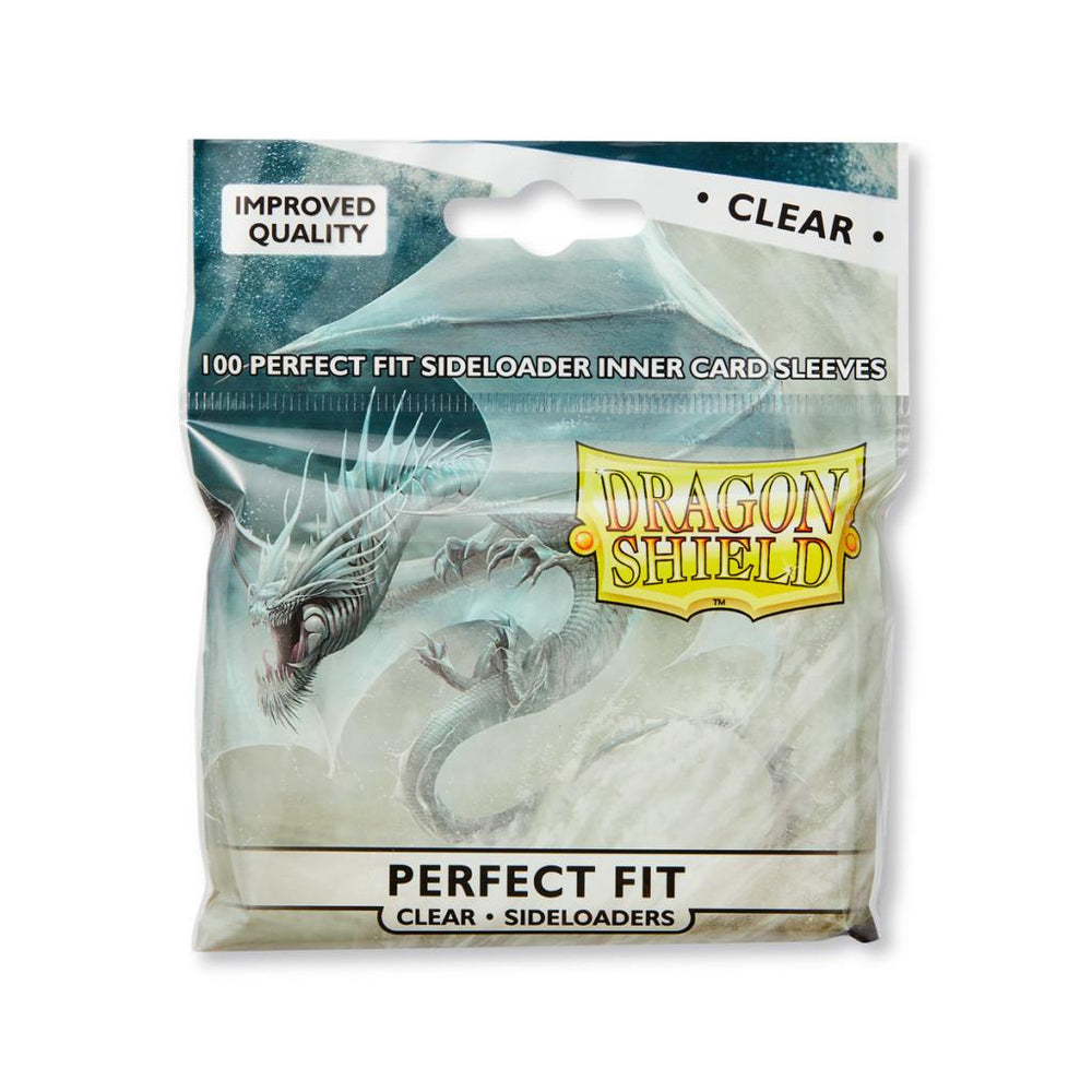 Dragon Shield Perfect Fit Sideloader Sleeve - Clear 100ct