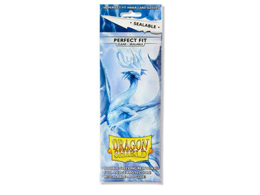 Dragon Shield Perfect Fit Sleeve - Clear ‘Thindra’ 100ct Sealable