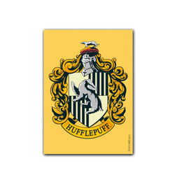 Dragon Shield: Harry Potter Art Sleeves - Hufflepuff