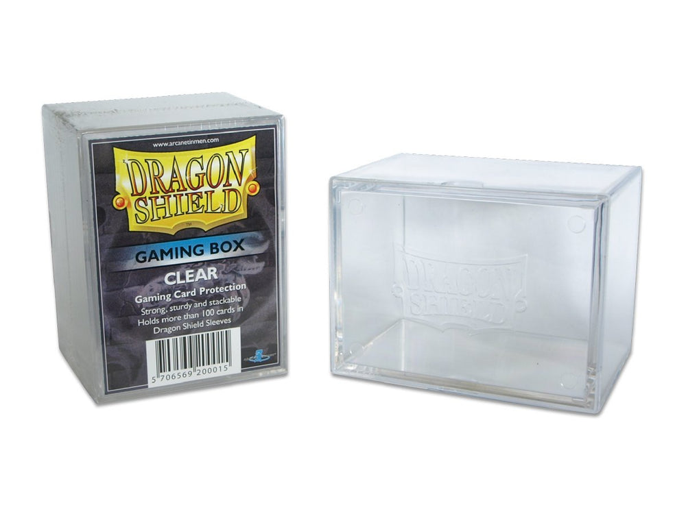 Dragon Shield Gaming Box – Clear