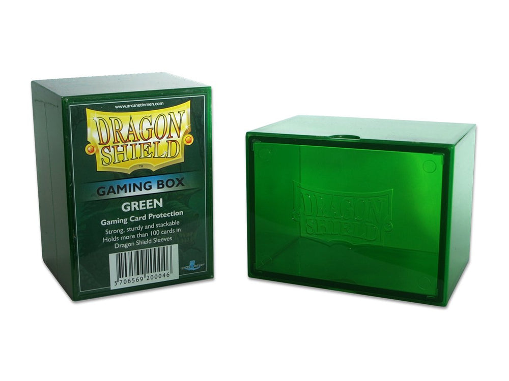 Dragon Shield Gaming Box – Green