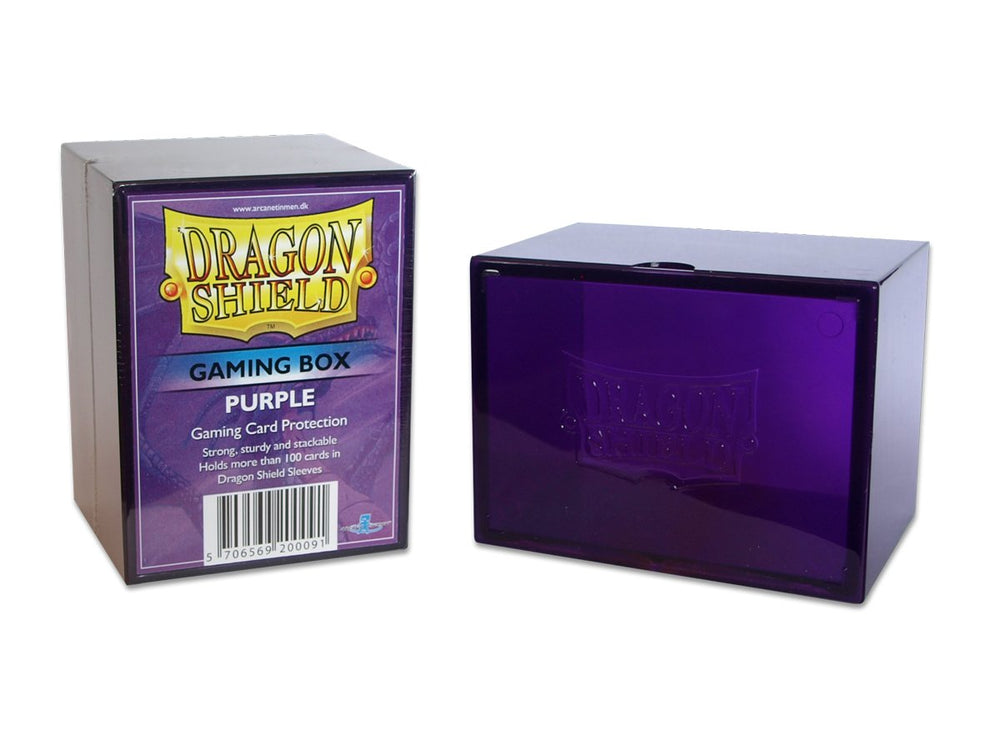 Dragon Shield Gaming Box – Purple