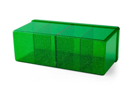 Dragon Shield Four Compartment Box – Emerald
