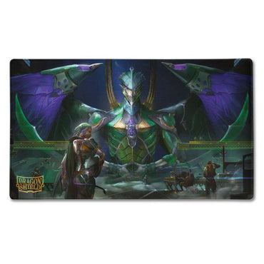 Dragon Shield Playmat - 'Dynastes' Jade