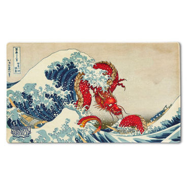 Dragon Shield - Playmat - The Great Wave