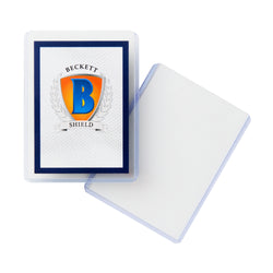 Beckett Shield Card Sleeves - Toploader 75 pt