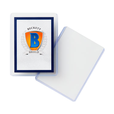 Beckett SINGLE Shield Card Sleeves - Toploader 75 pt