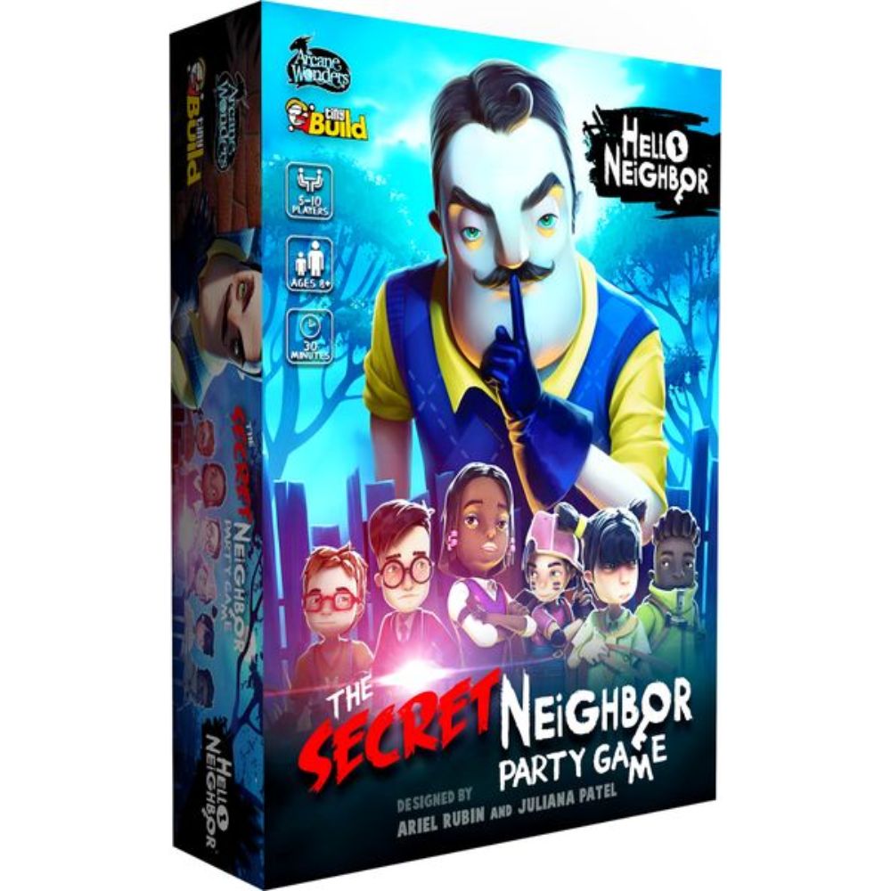 Hello Neighbour: The Secret Neighbour Party Game