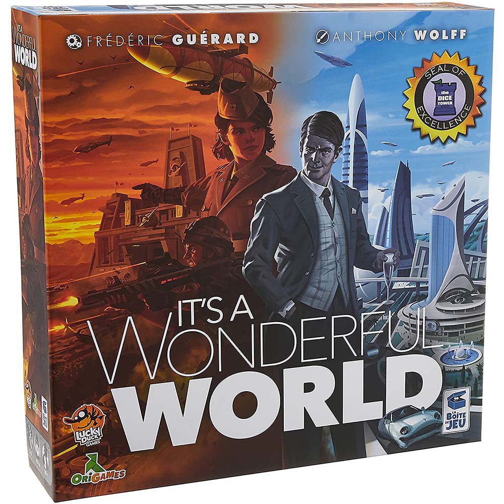 It's a wonderful world